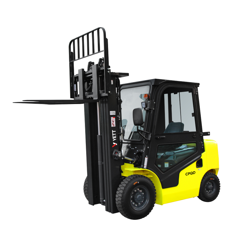 cpqd_k-5 Бензиновый погрузчик с кабиной YETT CPQD35-RC1K2-M350-3W-K - 8