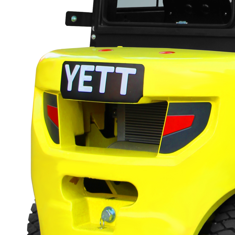 cpqd_k-7 Бензиновый погрузчик с кабиной YETT CPQD35-RC1K2-M350-3W-K - 6