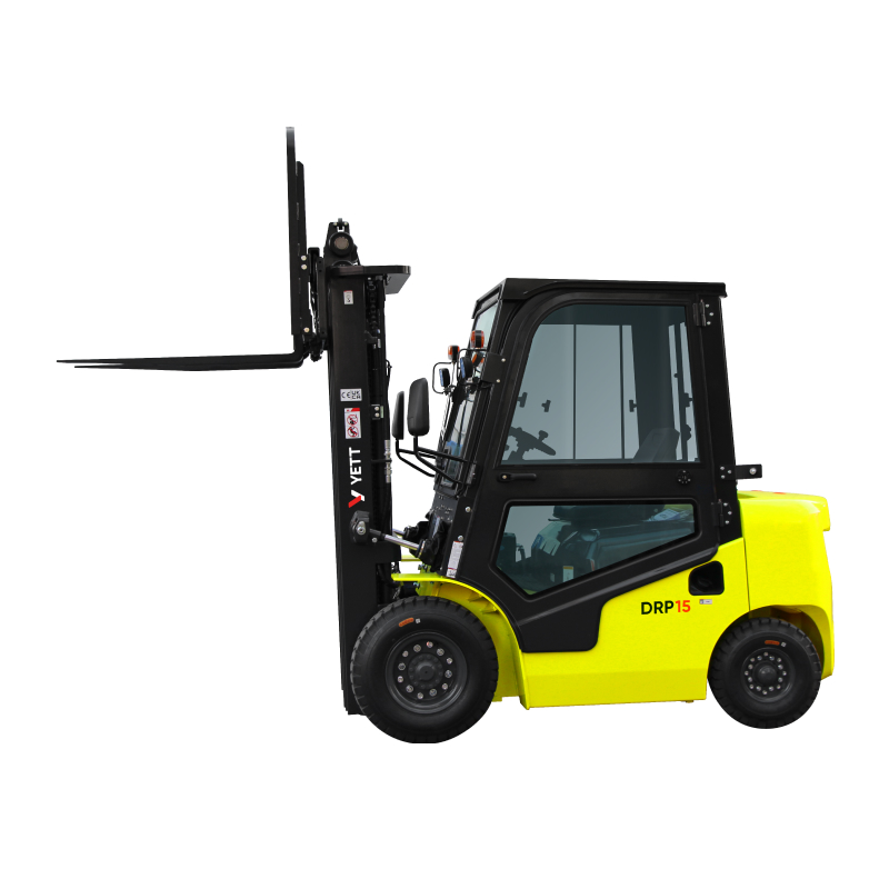 drp15-xck2-m300-3w-k-2 Дизельный погрузчик с кабиной YETT DRP15-WS5K2-ZSM480-SS-K - 4