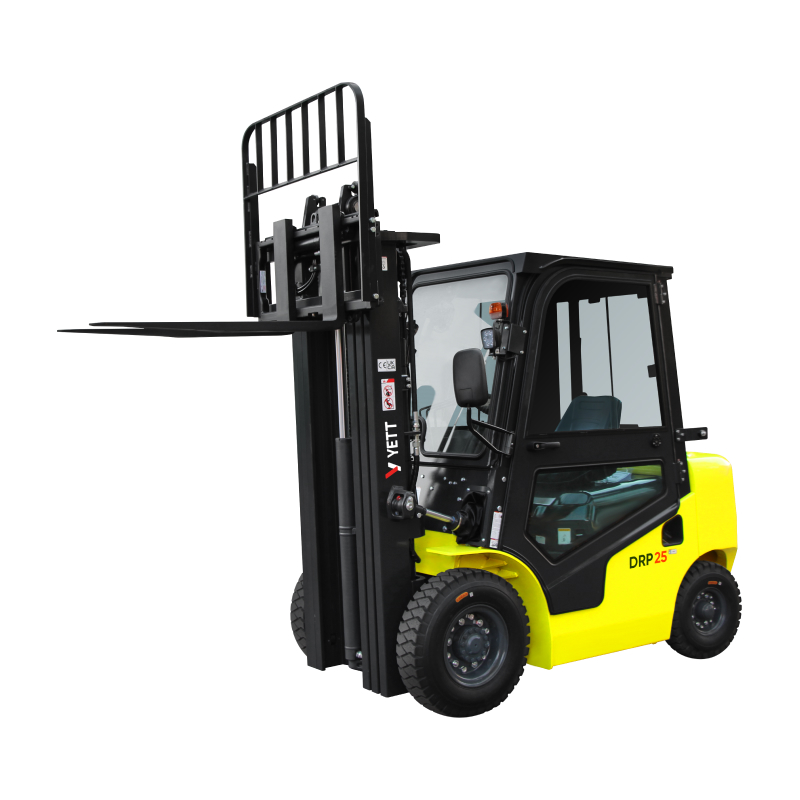 Дизельный погрузчик с кабиной YETT DRP25-XC5K2-M300-3W-K - 3