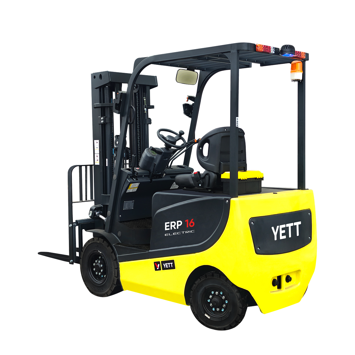 erp16-4_agm-040326 Электрический вилочный погрузчик YETT ERP16-ZSM550-SS - 3