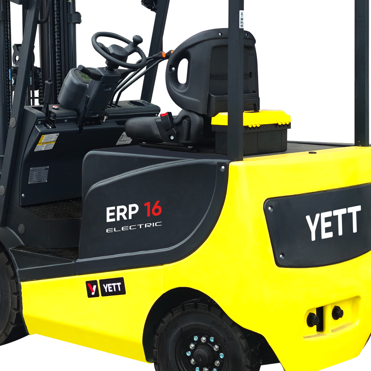 erp16-5_agm-040326 Электрический вилочный погрузчик YETT ERP16-ZSM550-SS - 7